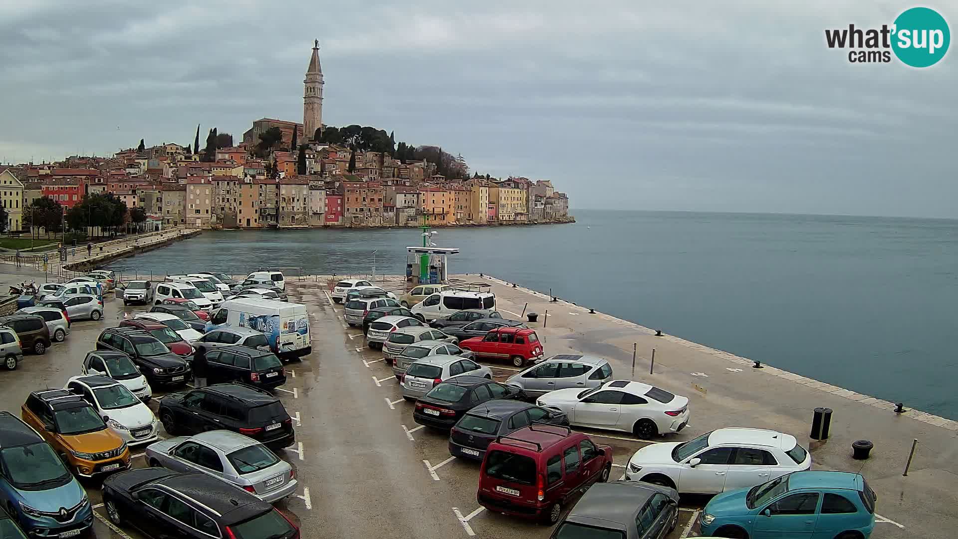 ROVINJ WEBCAM panorama of city – Istria – Croatia