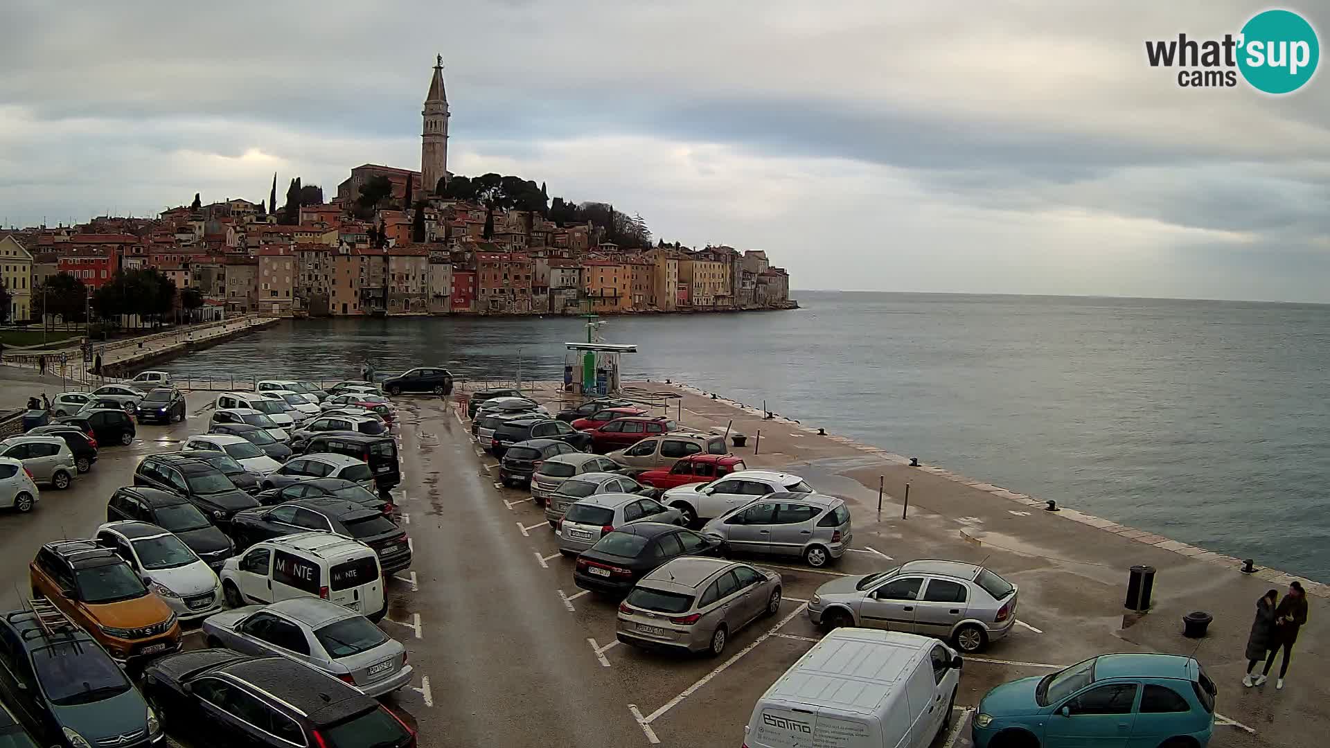 Webcam Rovinj panorama de la ciudad | Istria