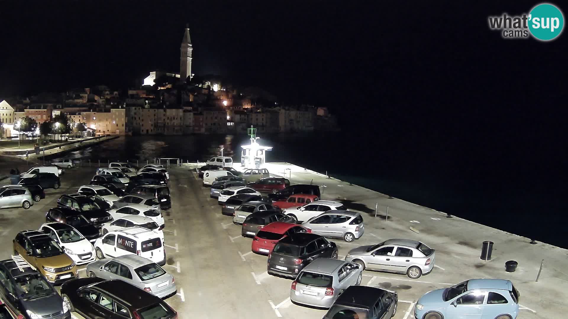 ROVINJ WEBCAM panorama of city – Istria – Croatia