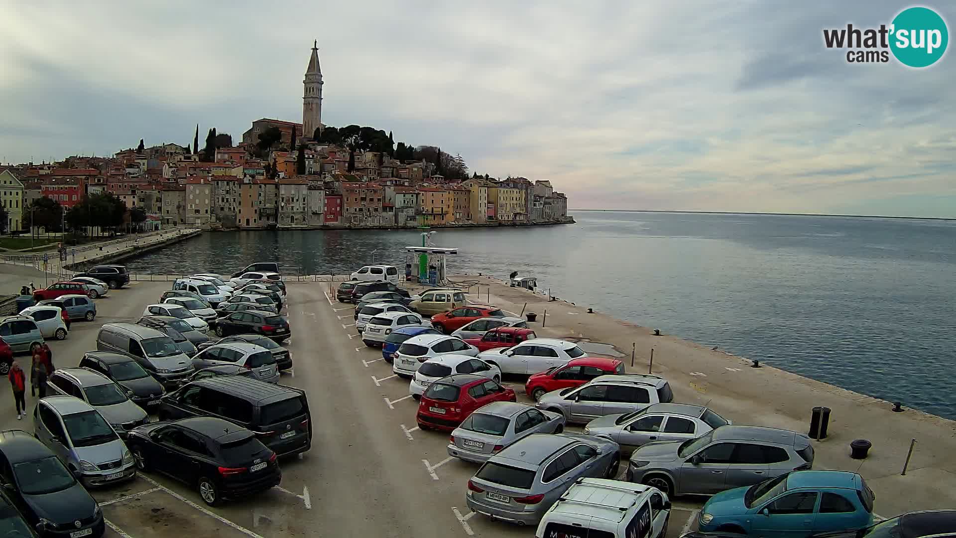 ROVINJ WEBCAM panorama of city – Istria – Croatia