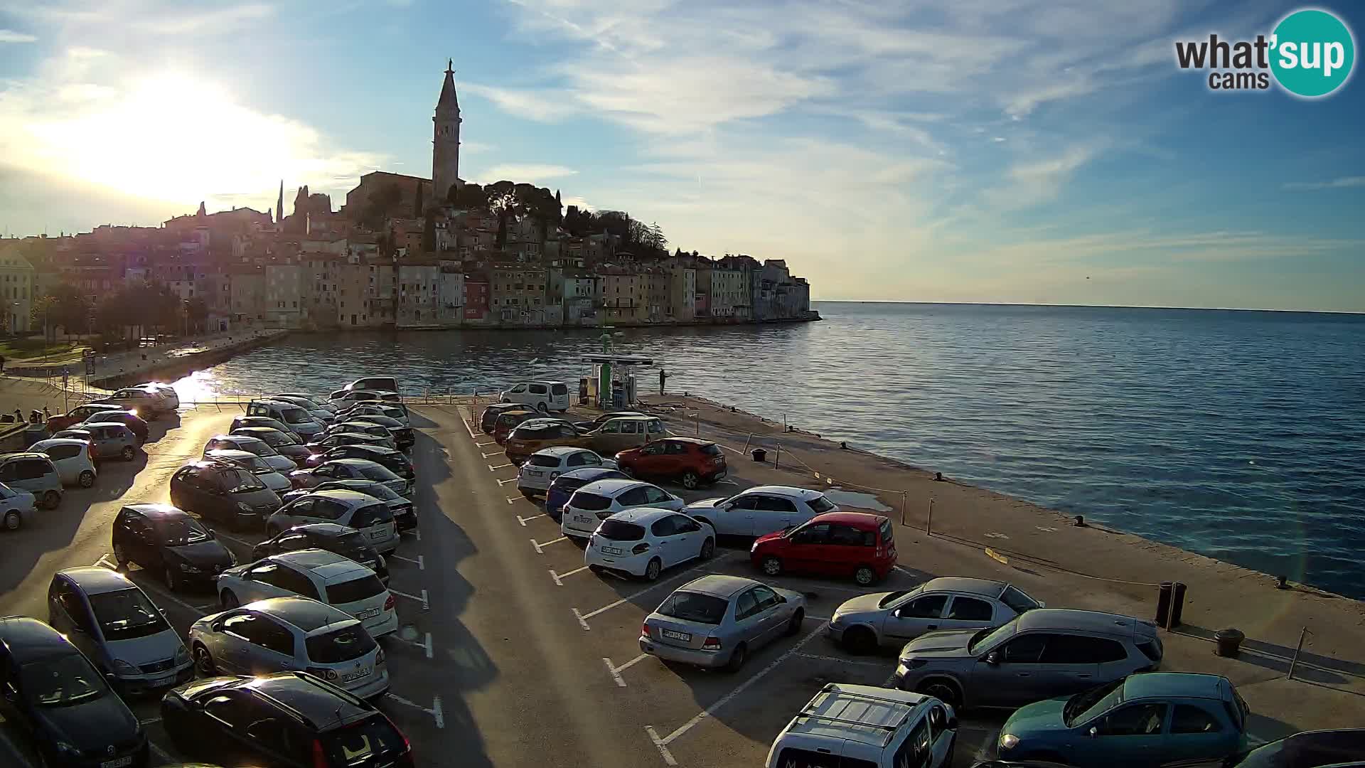 Webcam Rovinj Panorama | Istrien – Kroatien