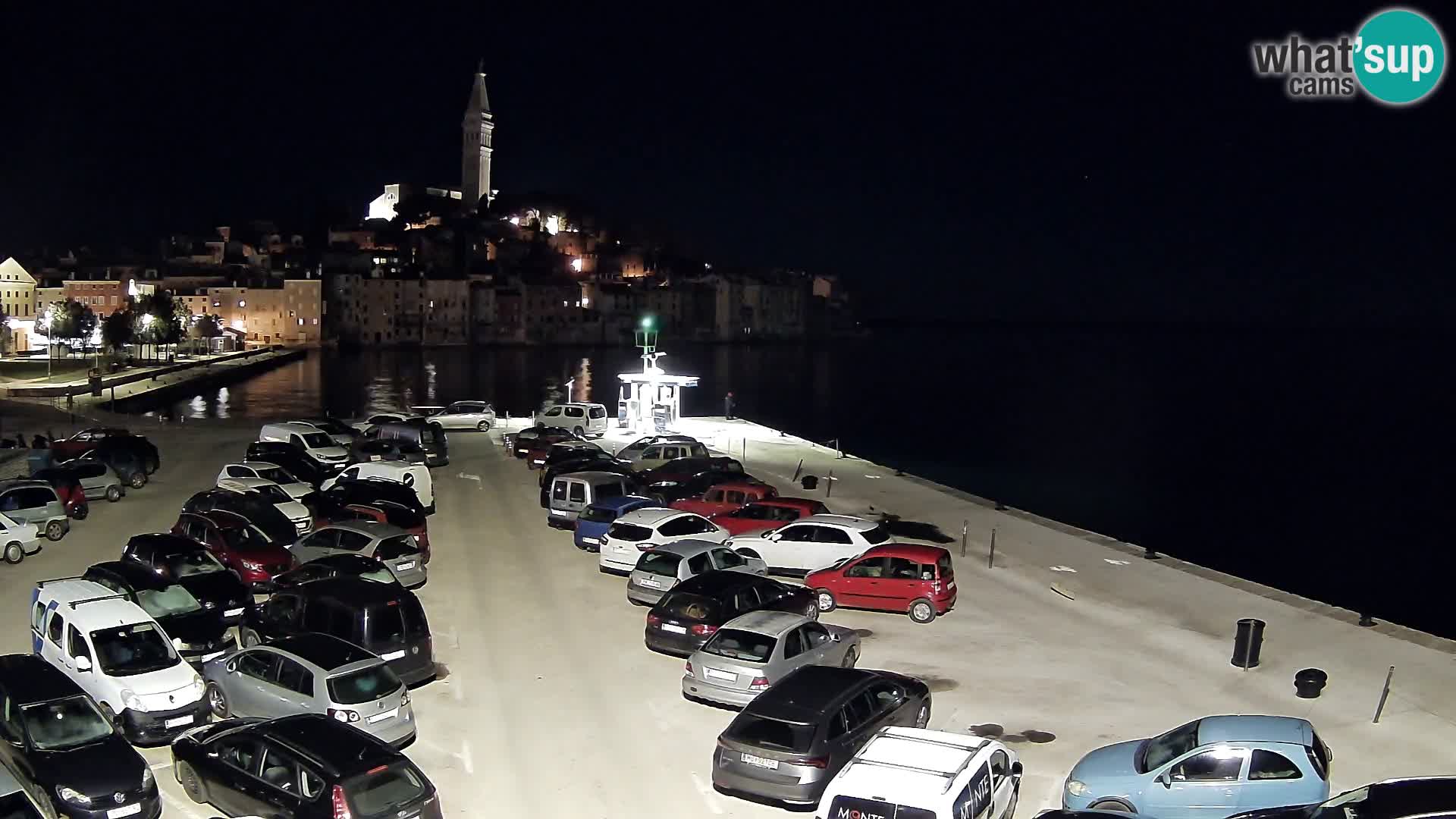 ROVINJ WEBCAM panorama of city – Istria – Croatia