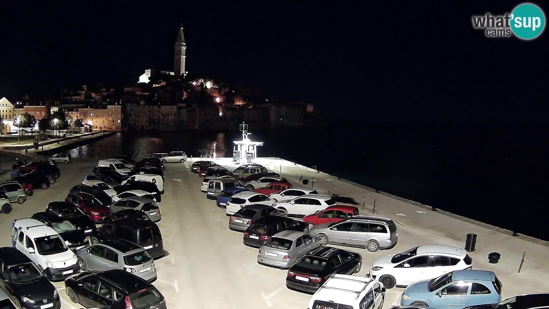 ROVINJ WEBCAM panorama of city – Istria – Croatia