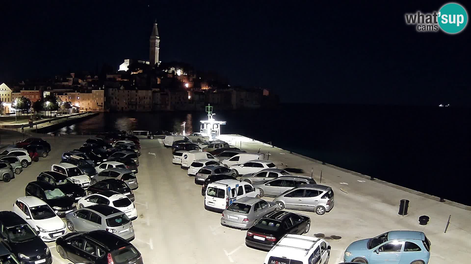 ROVINJ WEBCAM panorama of city – Istria – Croatia