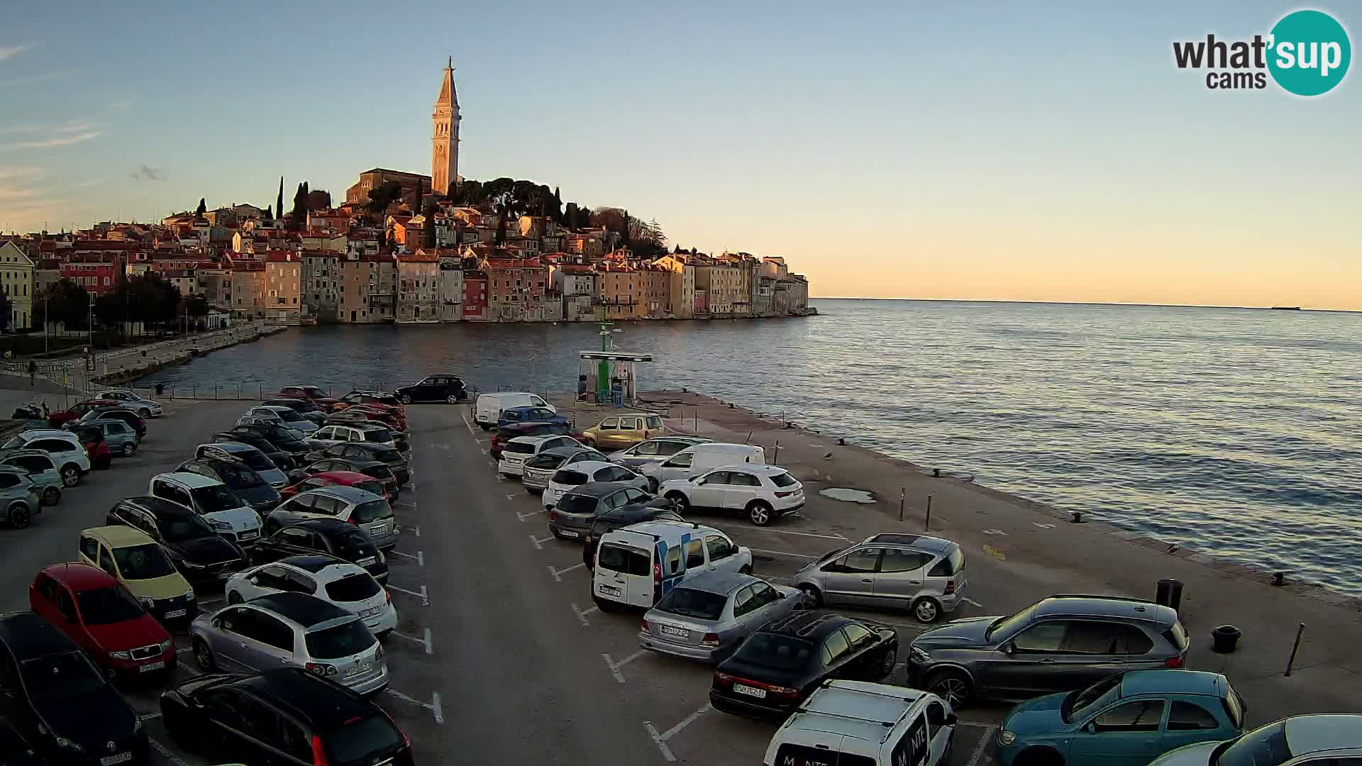 Webcam ROVIGNO Panorama della Città di Rovinj – Istria