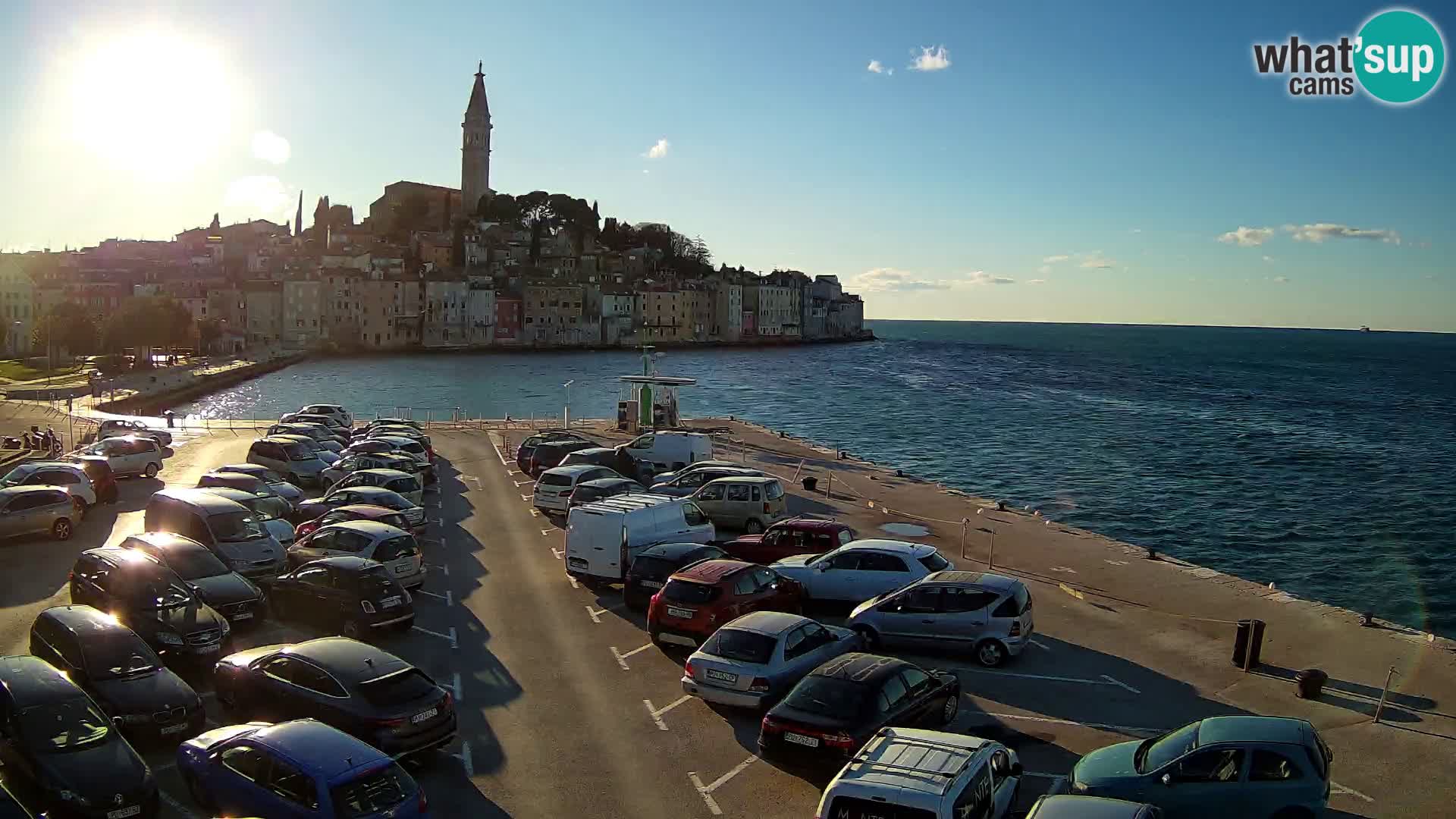 ROVINJ WEBCAM panorama of city – Istria – Croatia