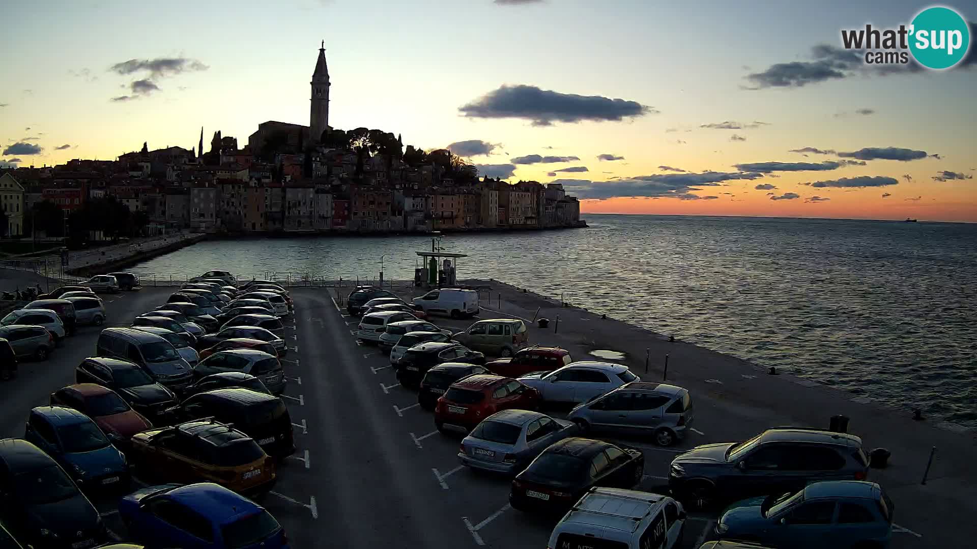 ROVINJ WEBCAM panorama of city – Istria – Croatia