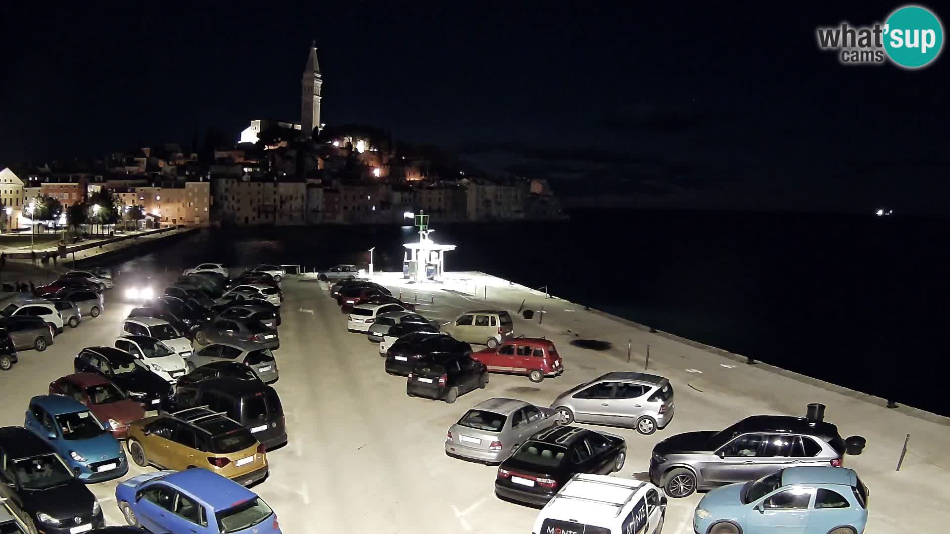 ROVINJ WEBCAM panorama of city – Istria – Croatia