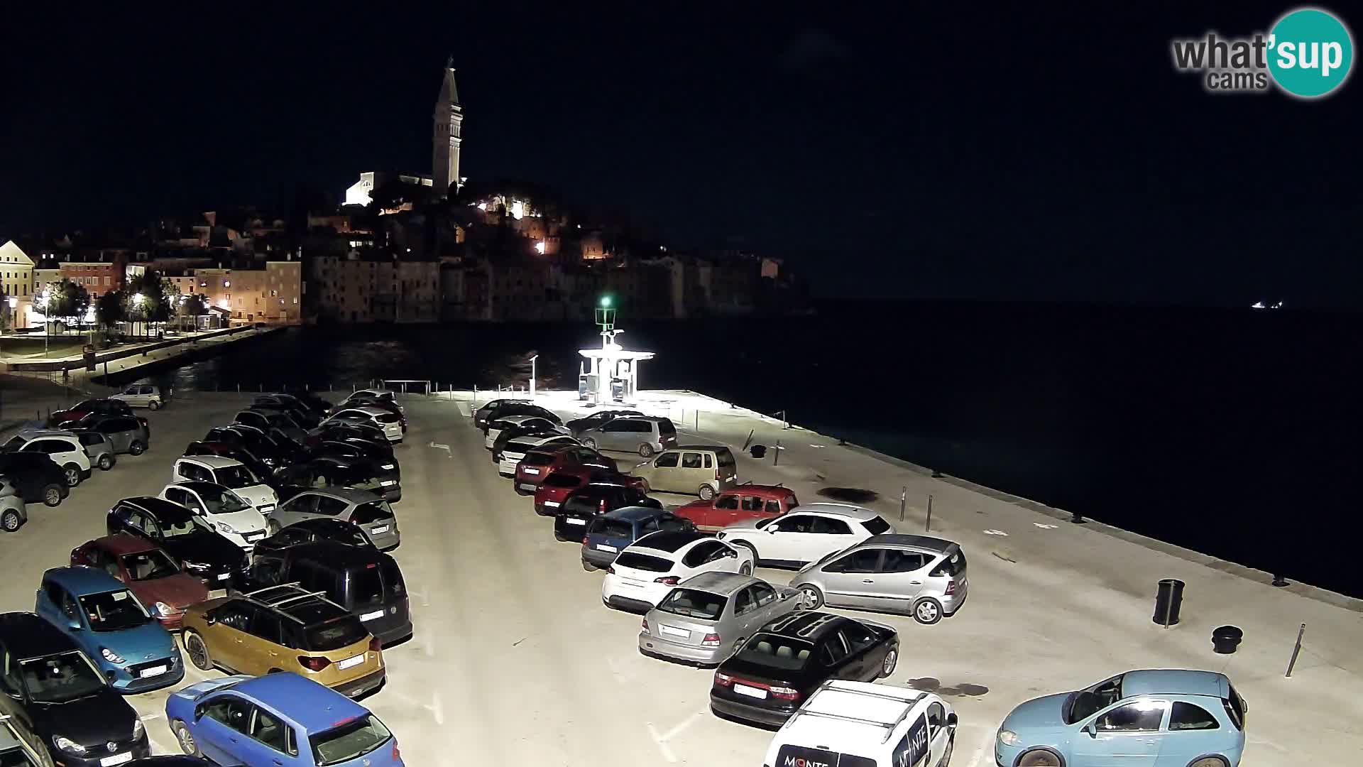 ROVINJ WEBCAM panorama of city – Istria – Croatia