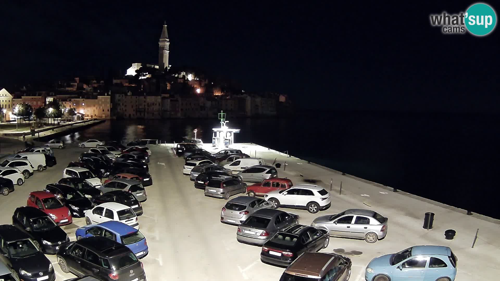 ROVINJ WEBCAM panorama of city – Istria – Croatia