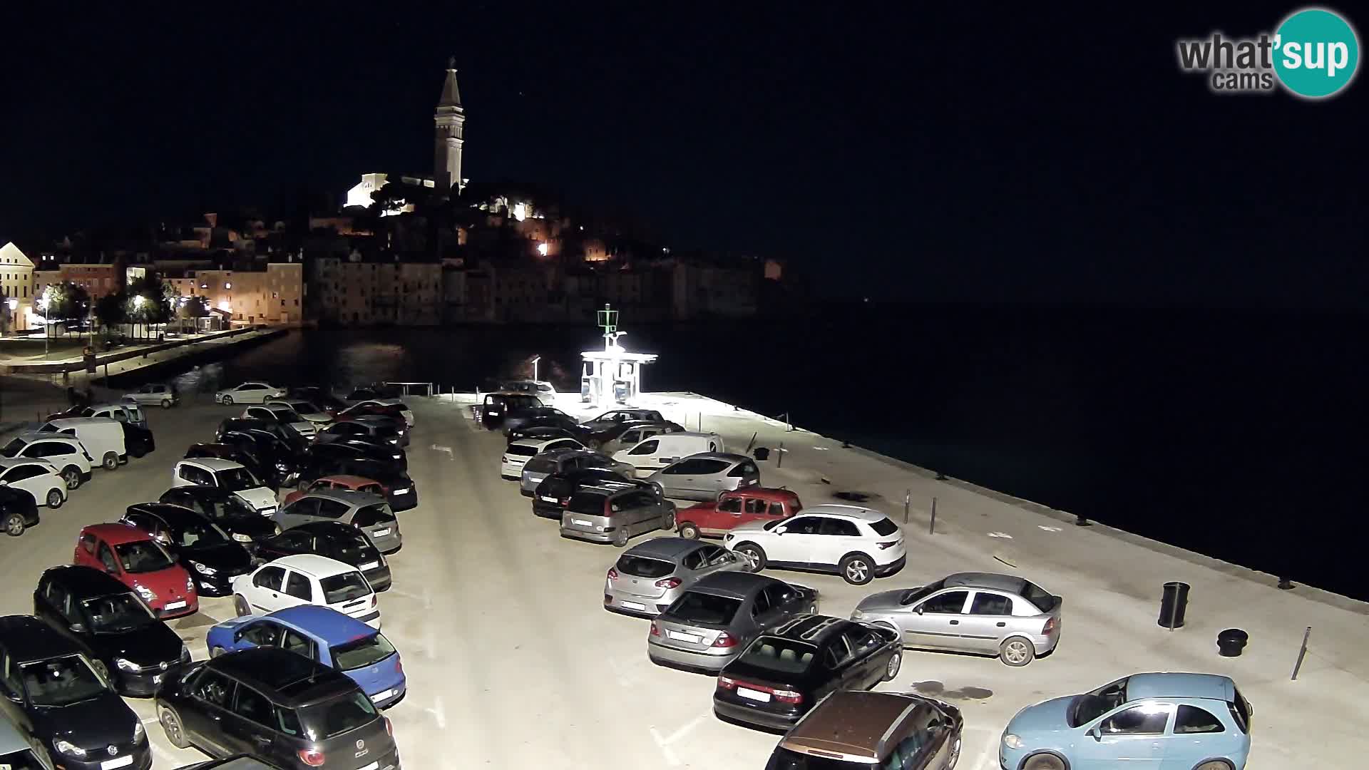 ROVINJ WEBCAM panorama of city – Istria – Croatia