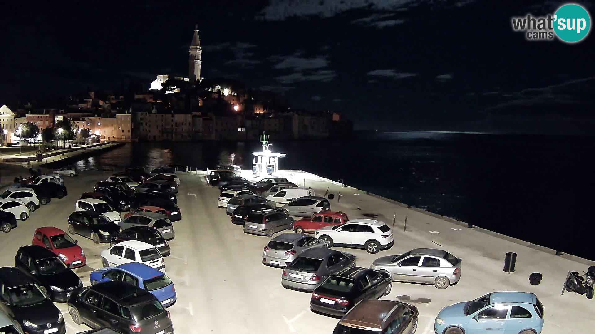 ROVINJ WEBCAM panorama of city – Istria – Croatia