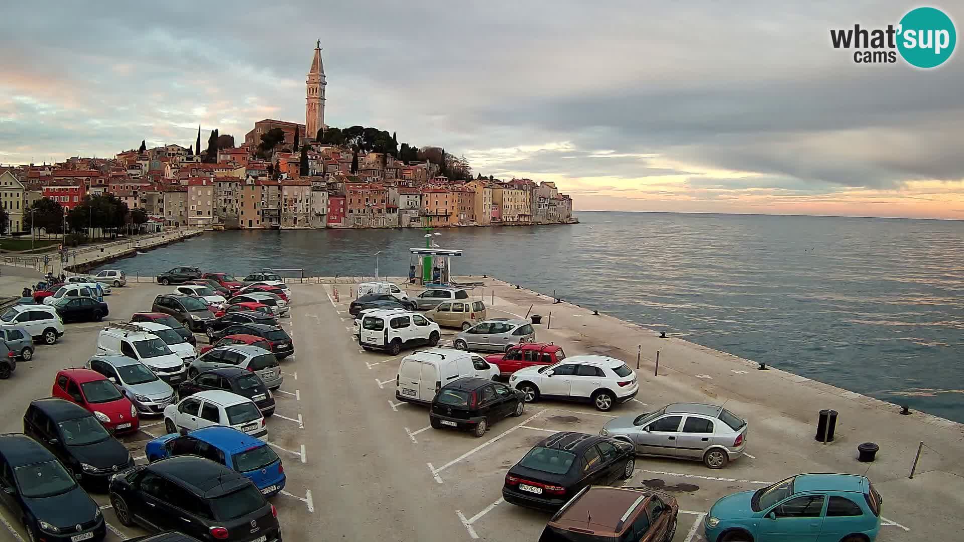 ROVINJ WEBCAM panorama of city – Istria – Croatia