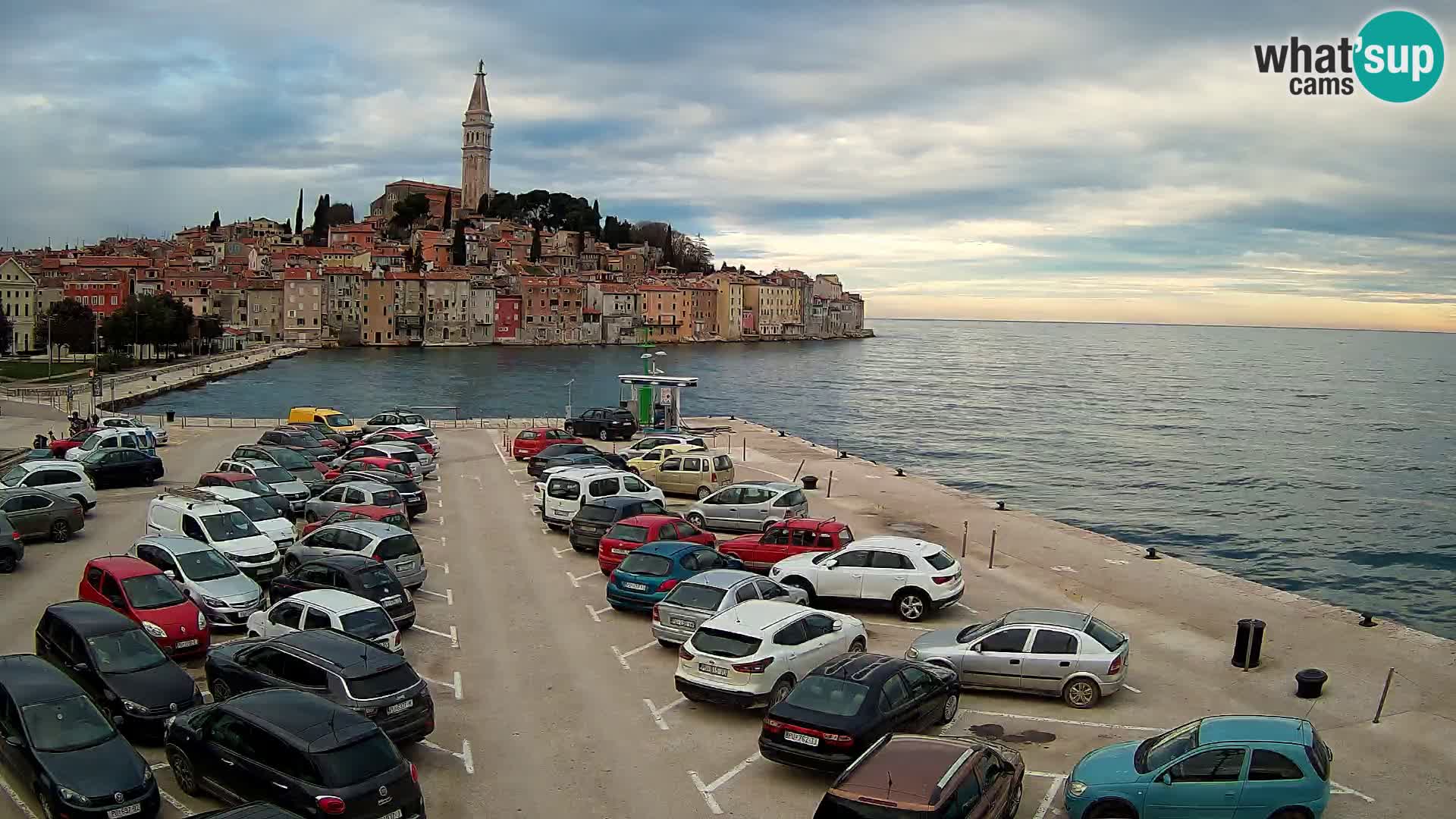 ROVINJ WEBCAM panorama of city – Istria – Croatia