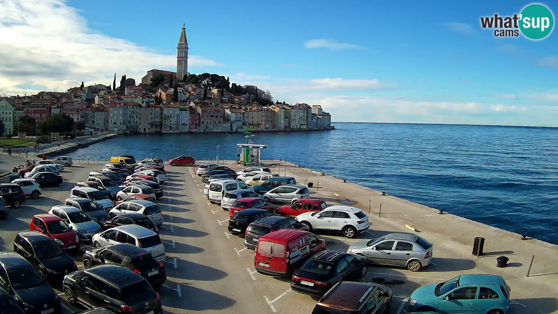 Webcam Rovinj Panorama | Istrien – Kroatien