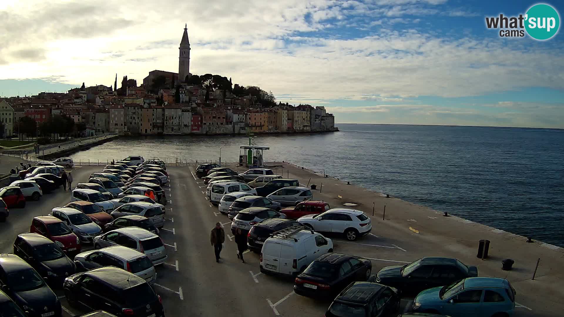 ROVINJ WEBCAM panorama of city – Istria – Croatia