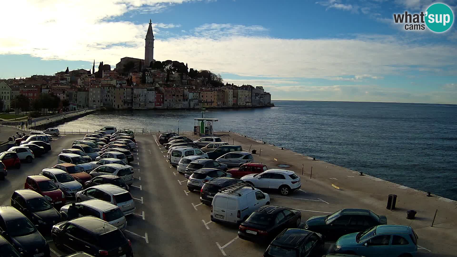 ROVINJ WEBCAM panorama of city – Istria – Croatia