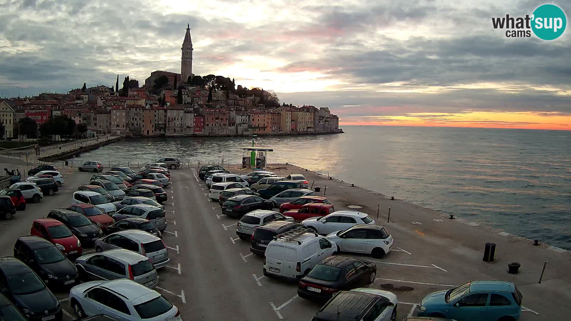 ROVINJ WEBCAM panorama of city – Istria – Croatia