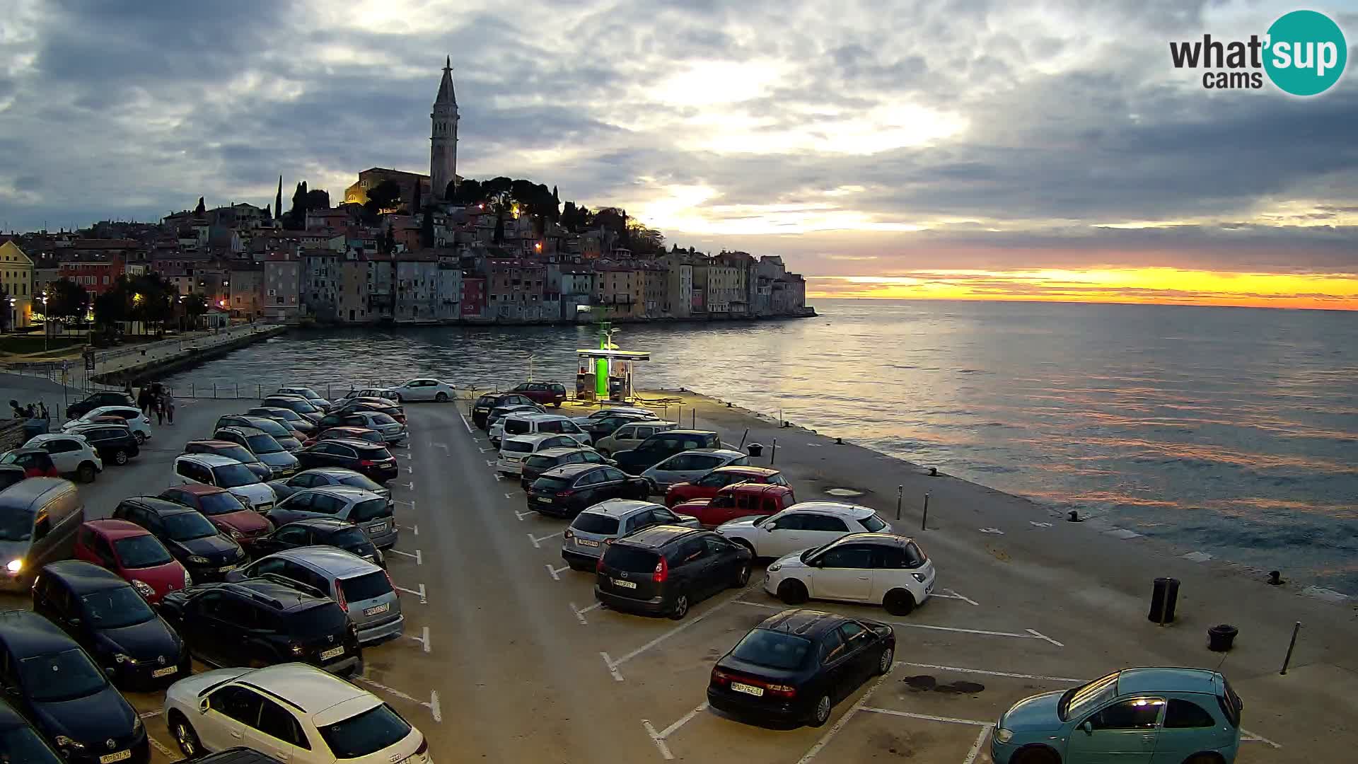 ROVINJ WEBCAM panorama of city – Istria – Croatia