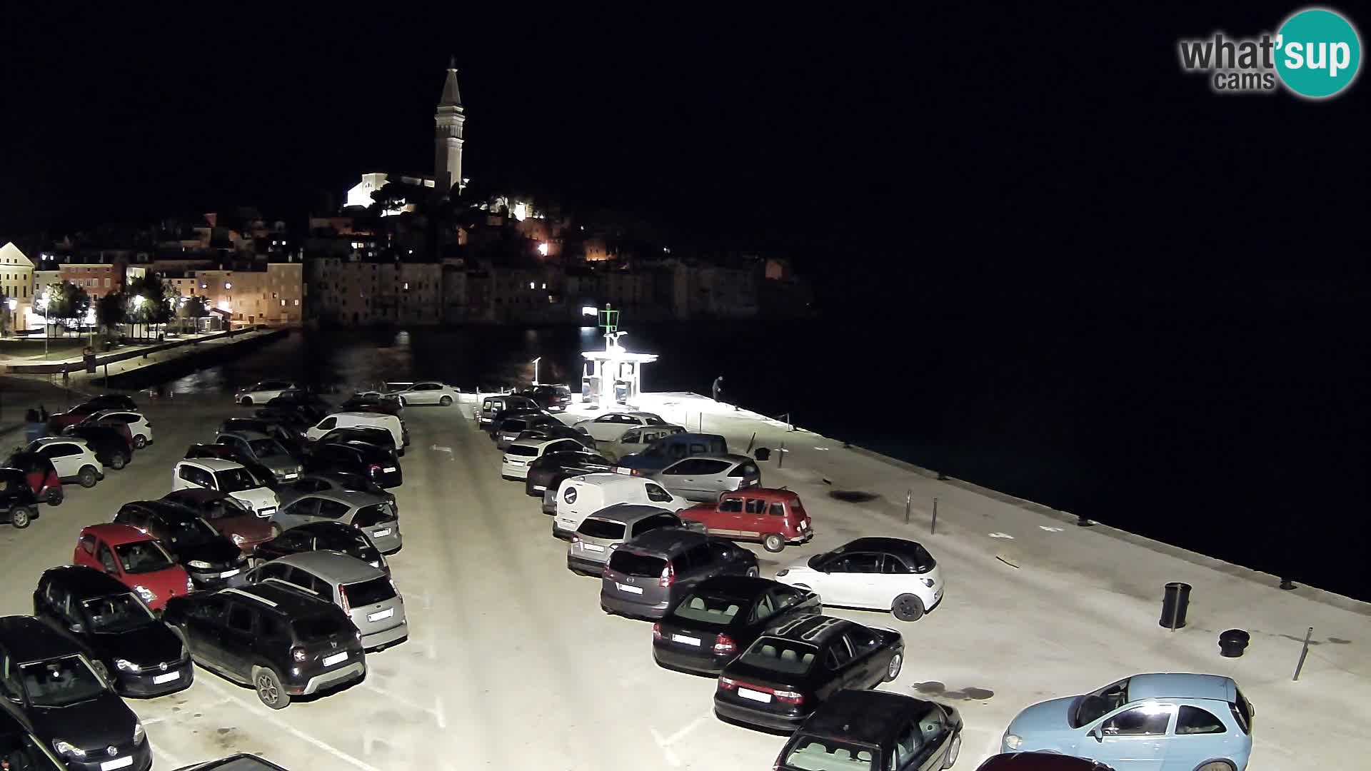 ROVINJ WEBCAM panorama of city – Istria – Croatia