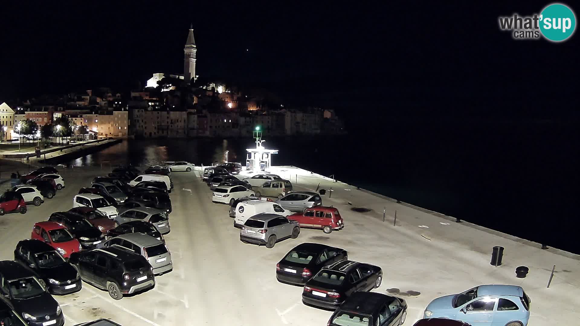 ROVINJ WEBCAM panorama of city – Istria – Croatia