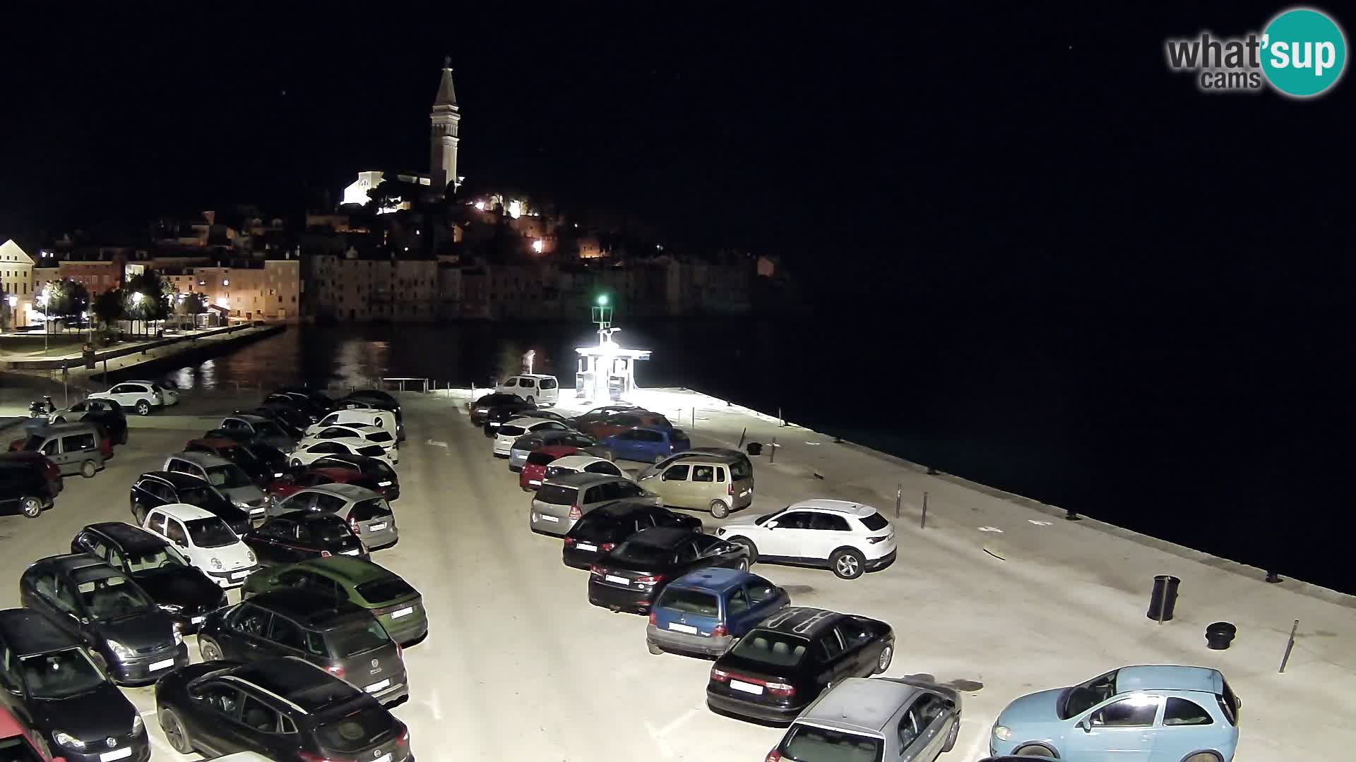 Webcam Rovinj – panorama of city – Istria – Croatia