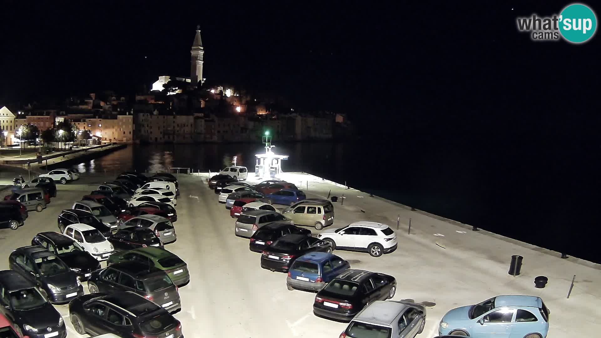 ROVINJ WEBCAM panorama of city – Istria – Croatia