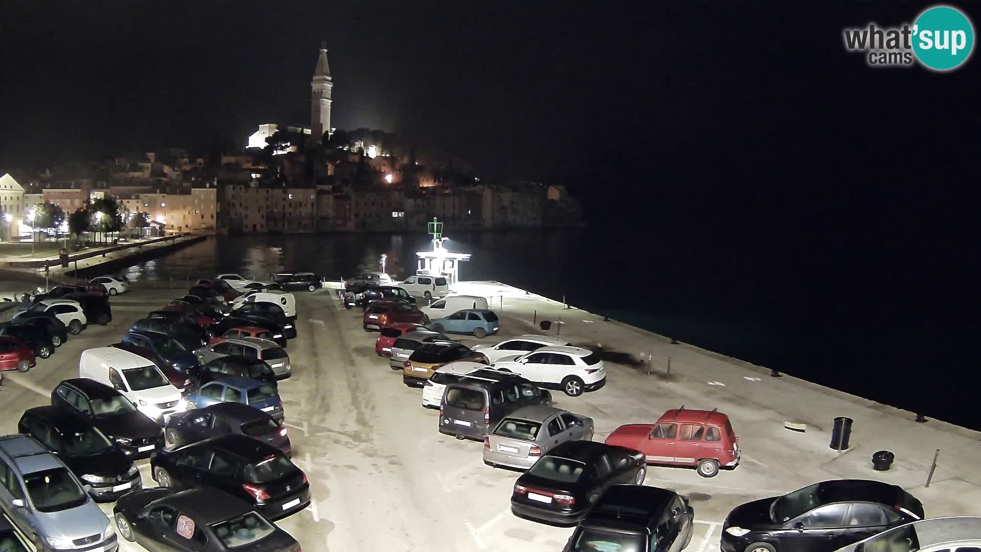 Webcam Rovinj Panorama | Istrien – Kroatien