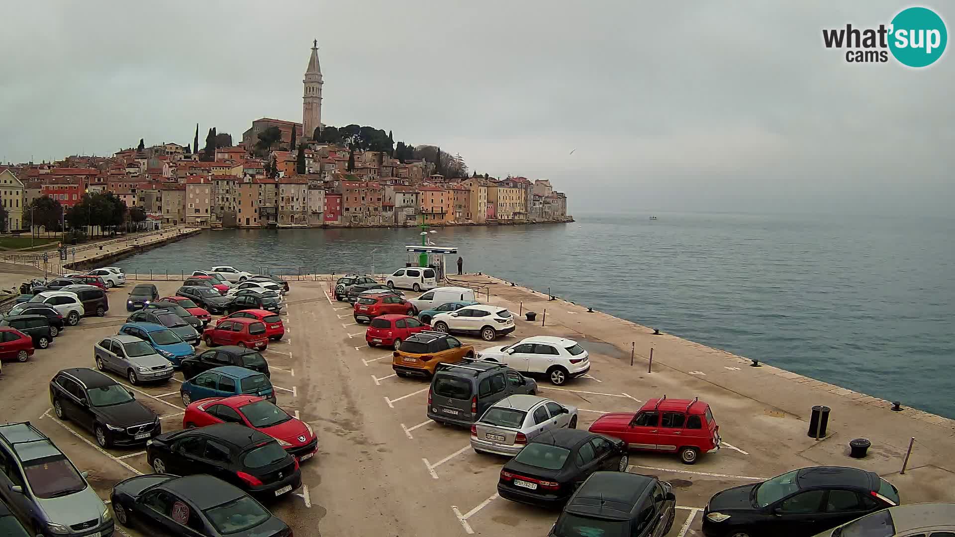 ROVINJ WEBCAM panorama of city – Istria – Croatia