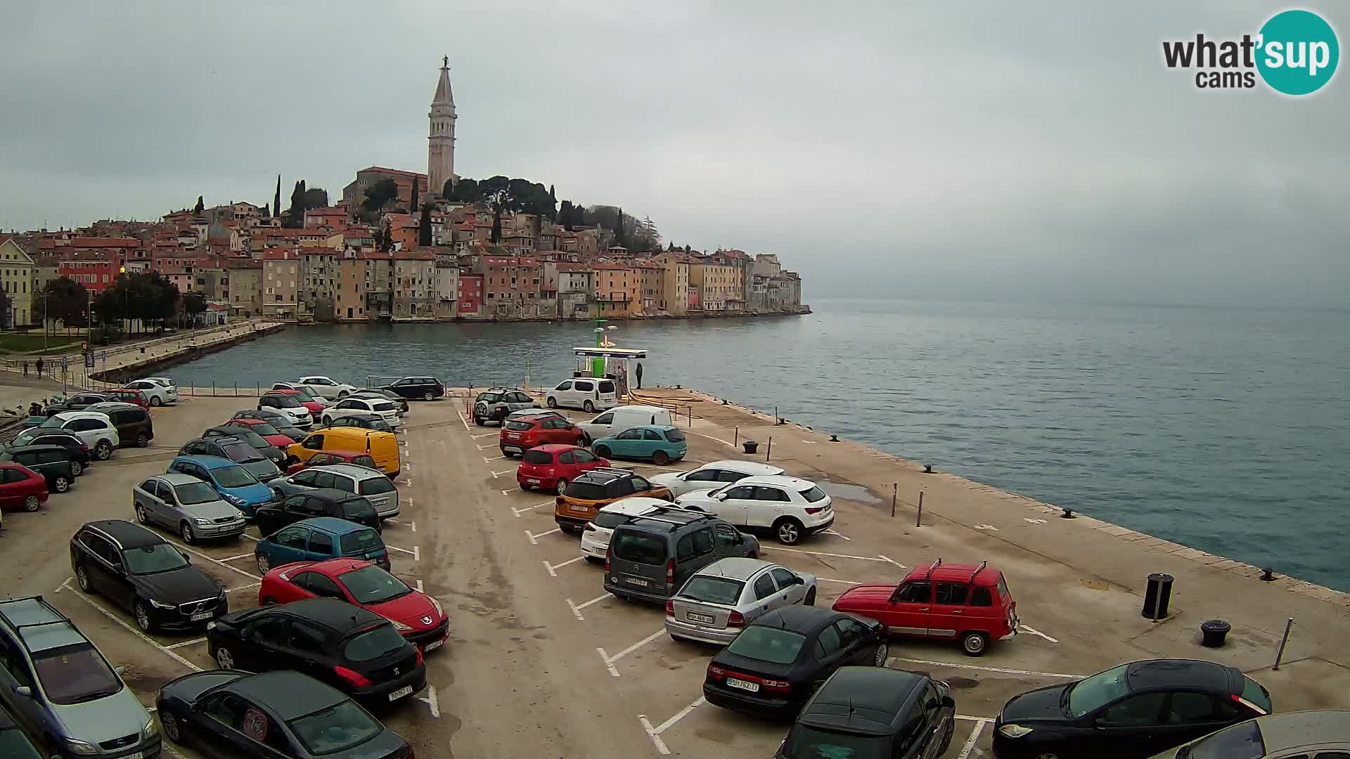 Webcam ROVIGNO Panorama della Città di Rovinj – Istria