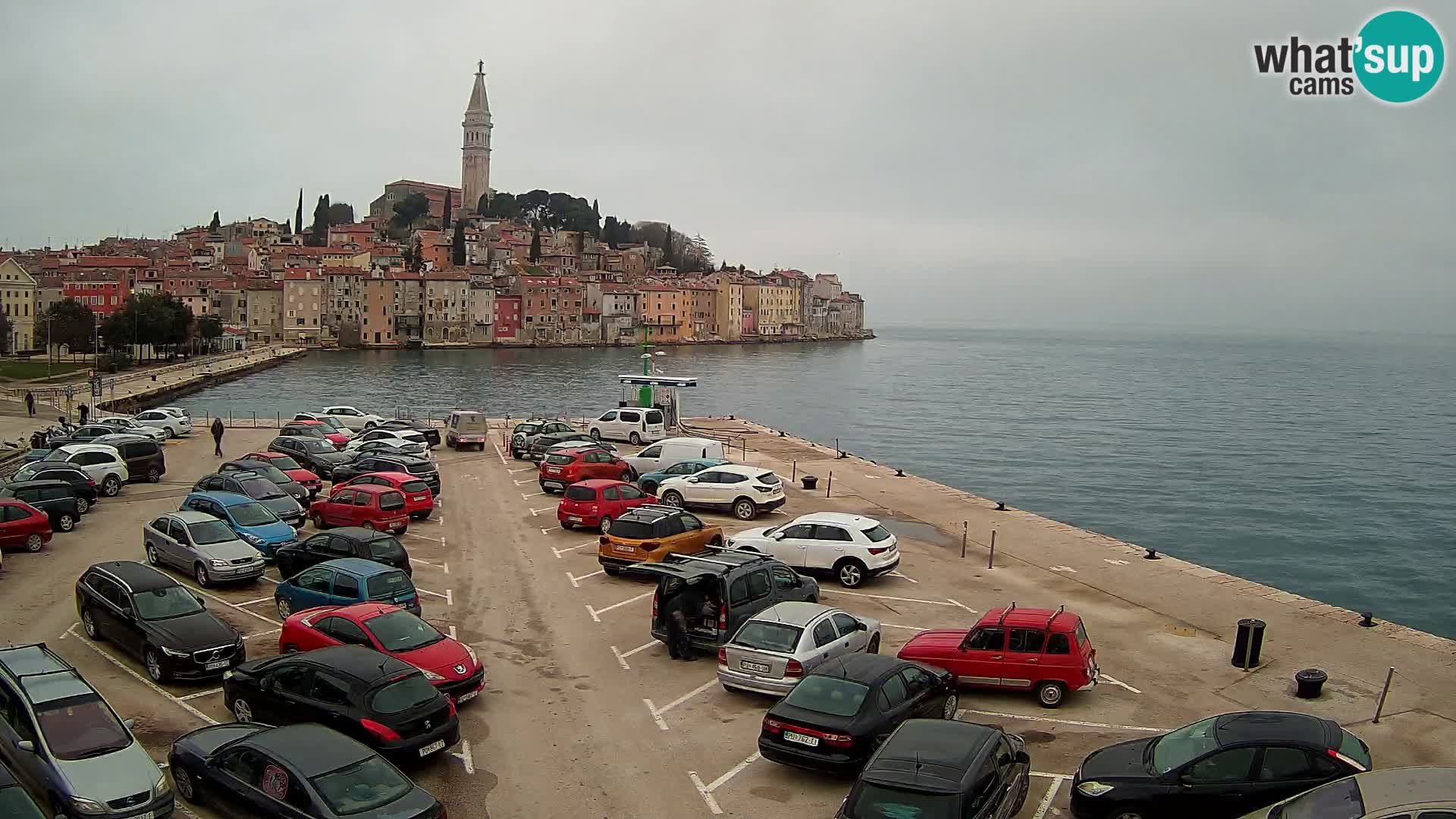 Webcam Rovinj Panorama | Istrien – Kroatien