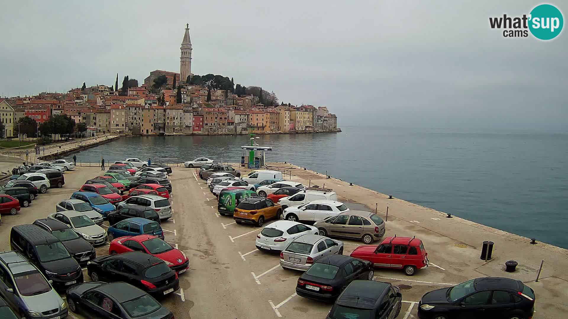 Webcam ROVIGNO Panorama della Città di Rovinj – Istria