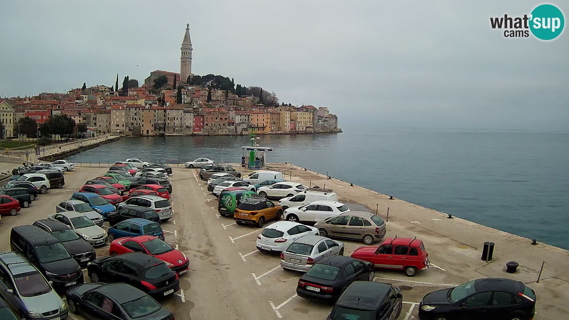 Webcam ROVIGNO Panorama della Città di Rovinj – Istria