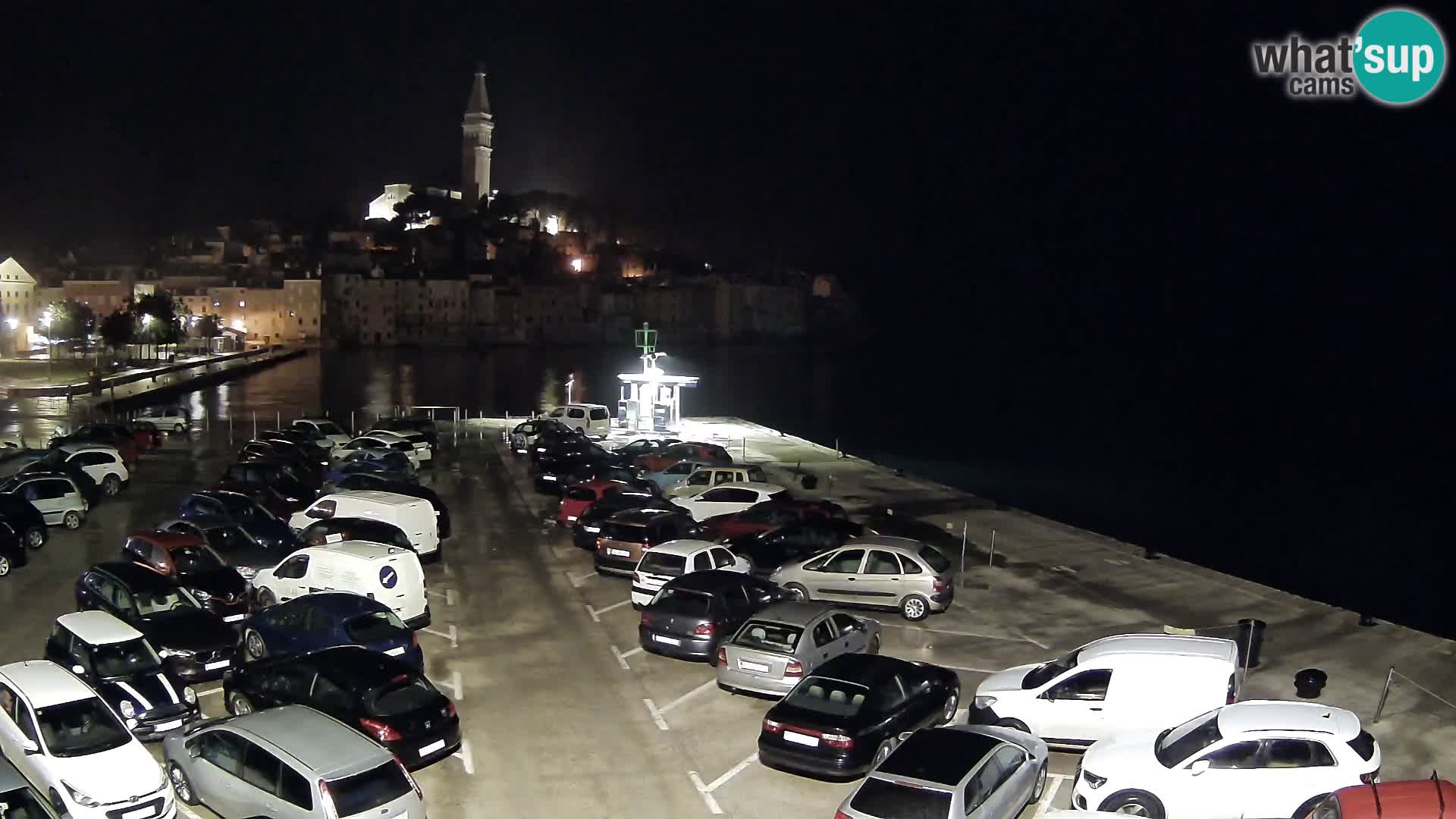 ROVINJ WEBCAM panorama of city – Istria – Croatia