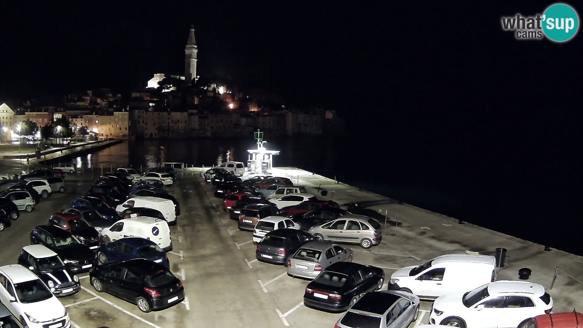 ROVINJ WEBCAM panorama of city – Istria – Croatia