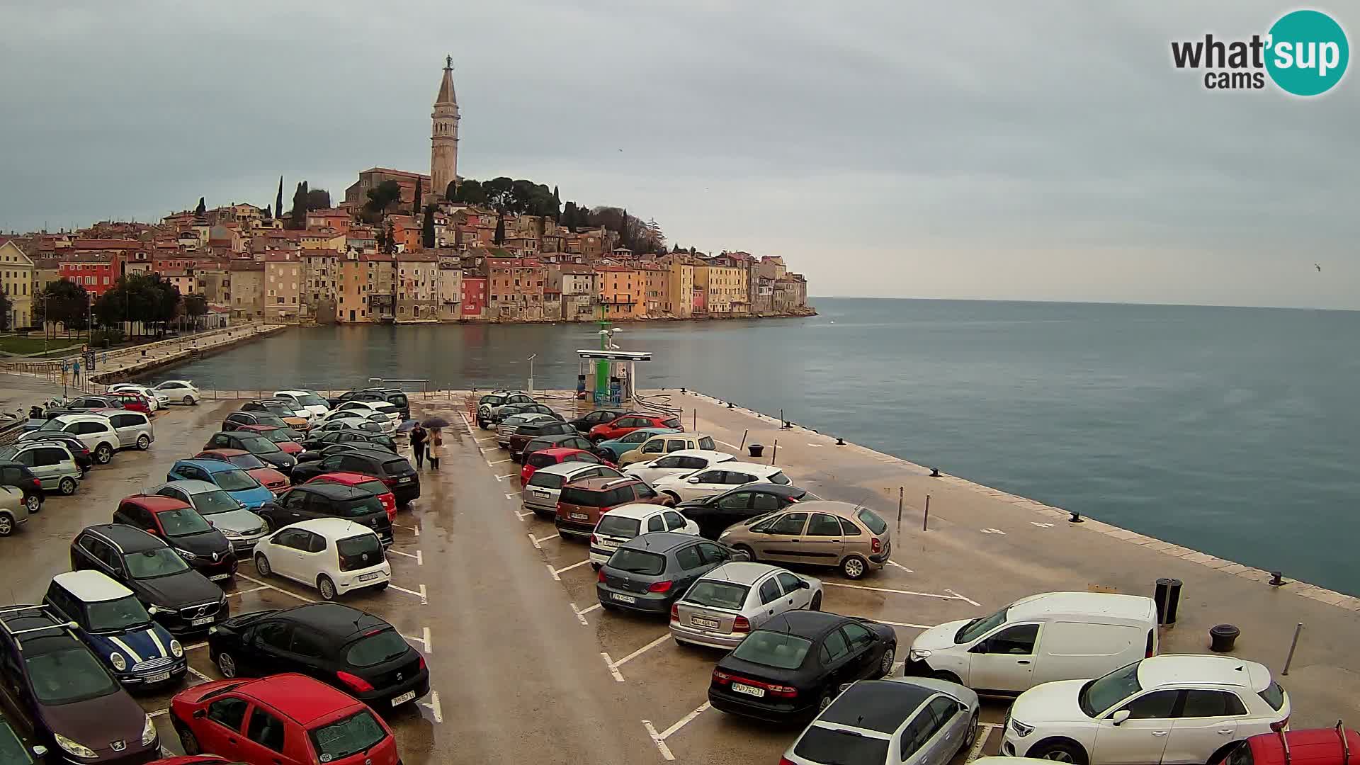 ROVINJ WEBCAM panorama of city – Istria – Croatia