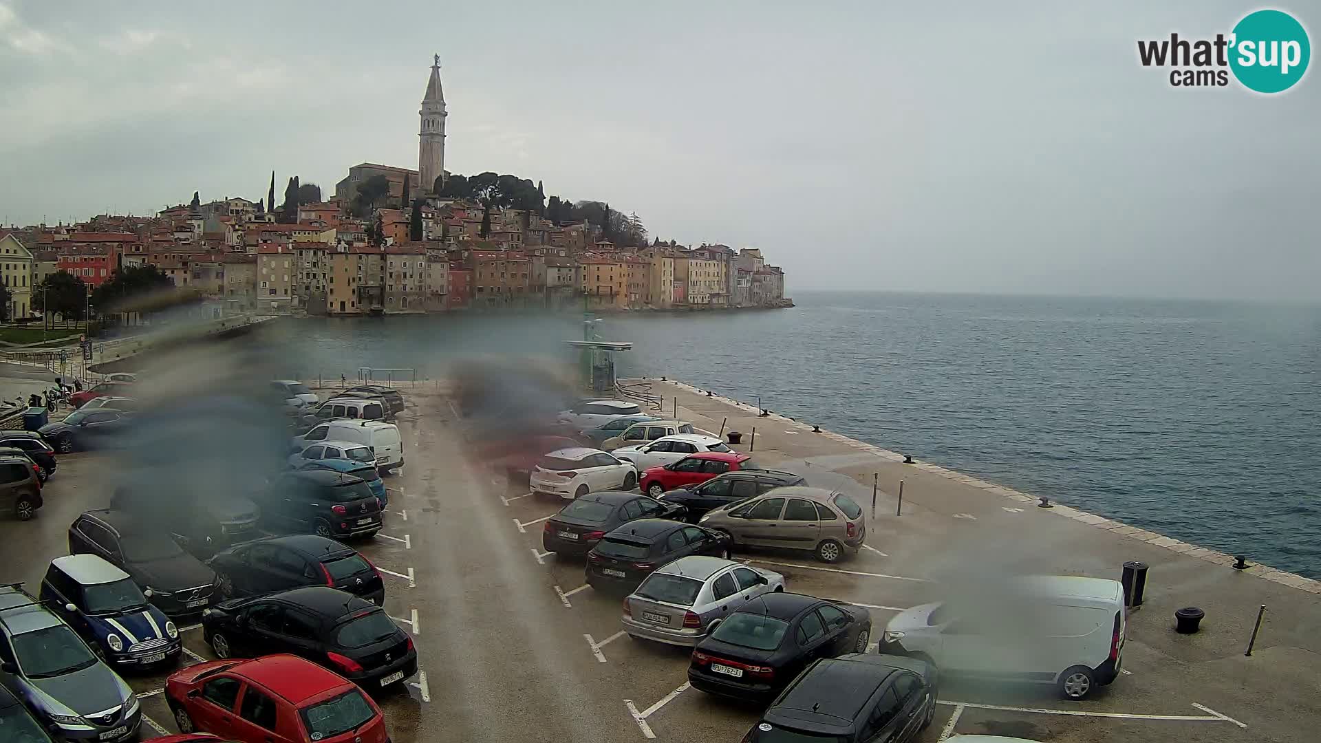 Webcam Rovinj Panorama | Istrien – Kroatien