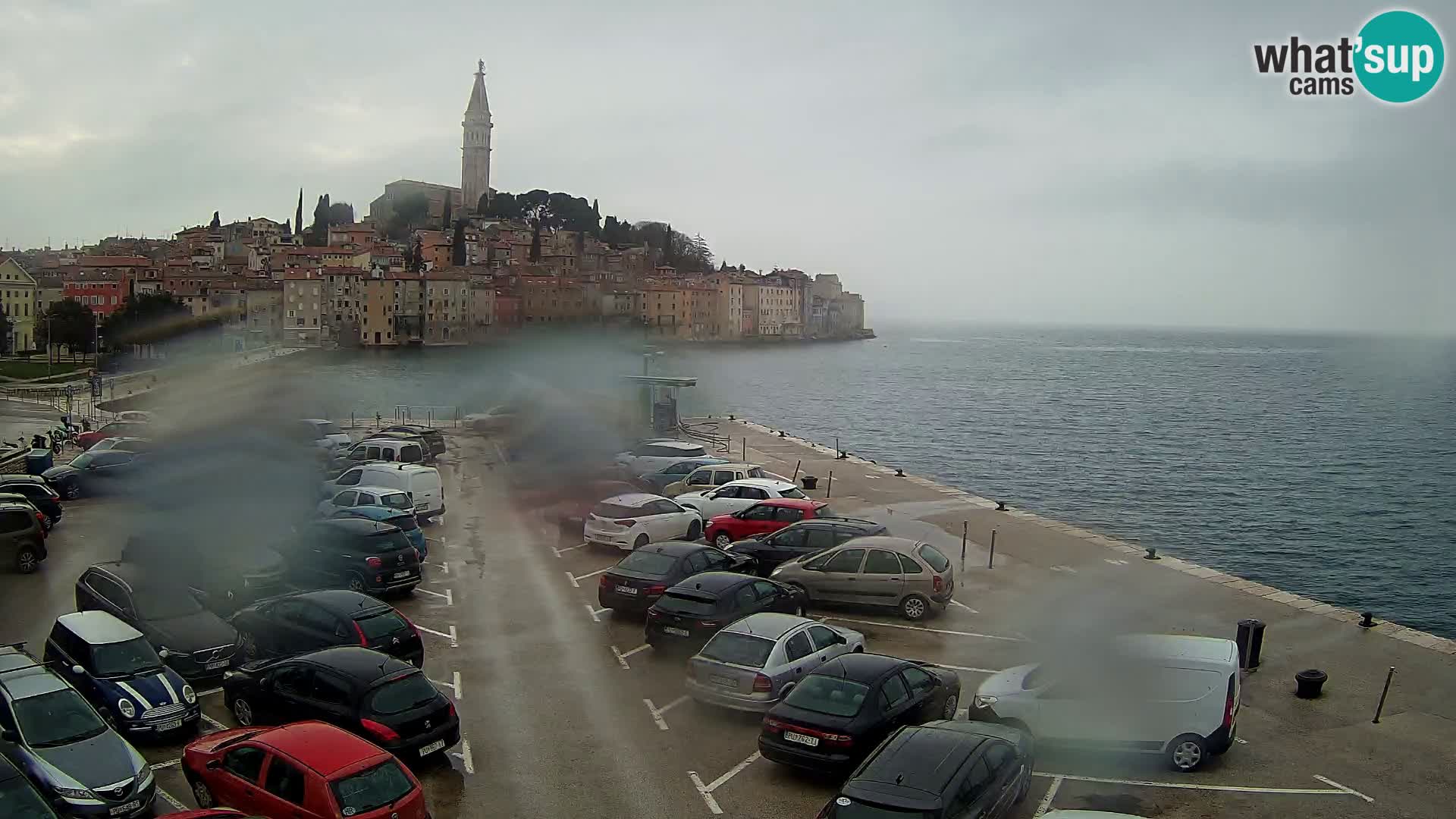 Webcam ROVIGNO Panorama della Città di Rovinj – Istria