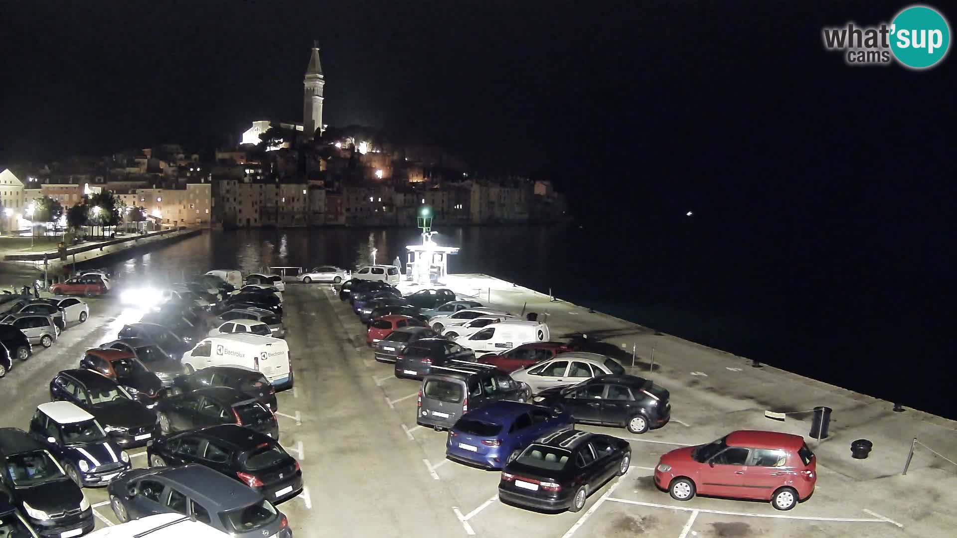 Webcam ROVIGNO Panorama della Città di Rovinj – Istria