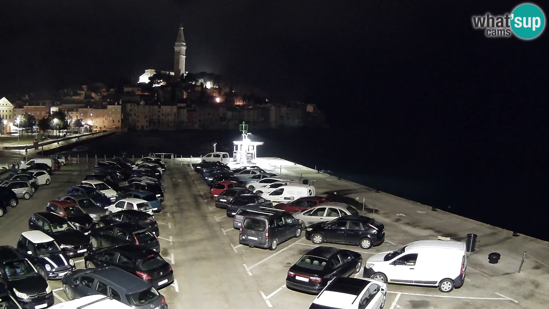 ROVINJ WEBCAM panorama of city – Istria – Croatia