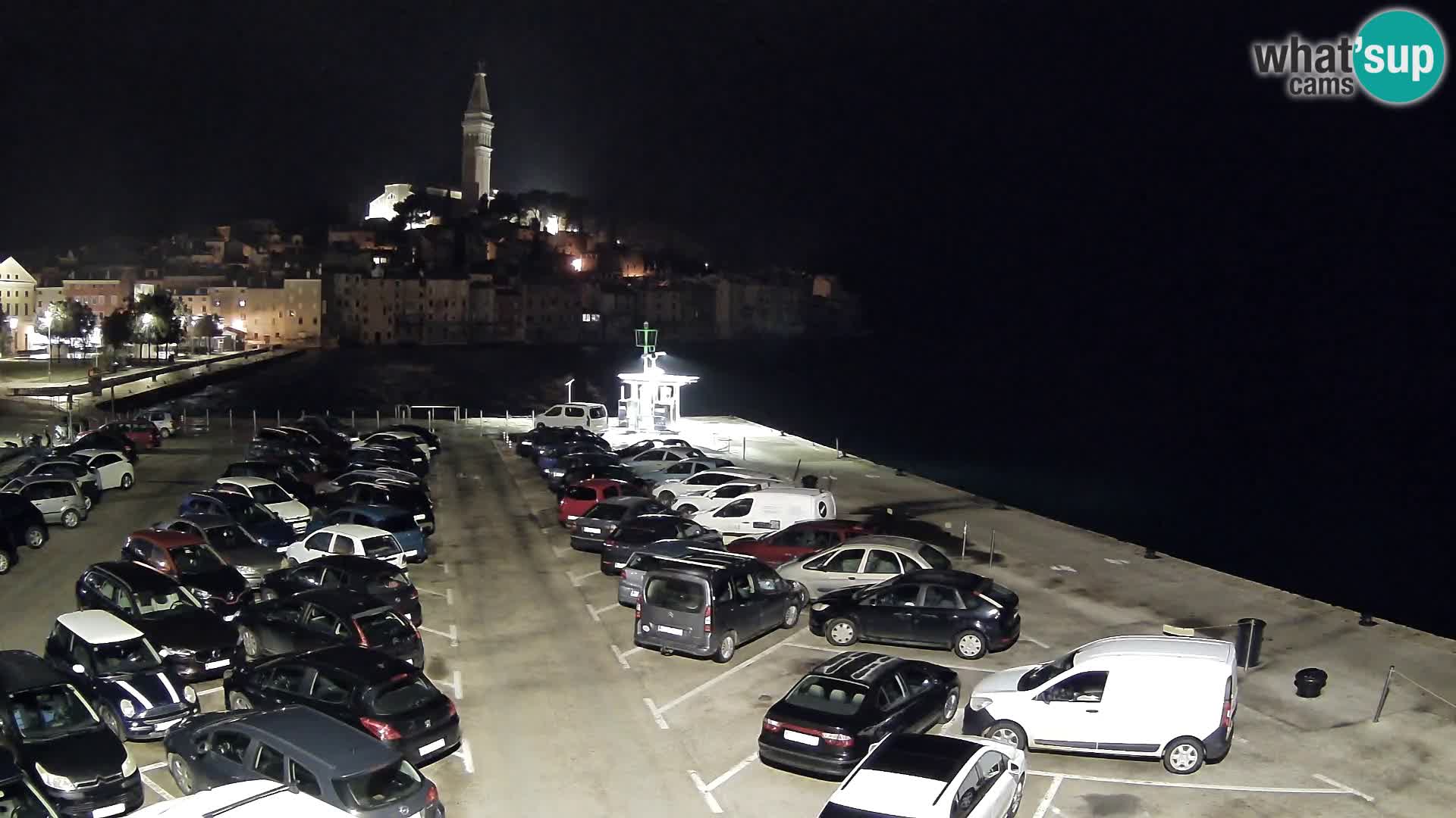 ROVINJ WEBCAM panorama of city – Istria – Croatia