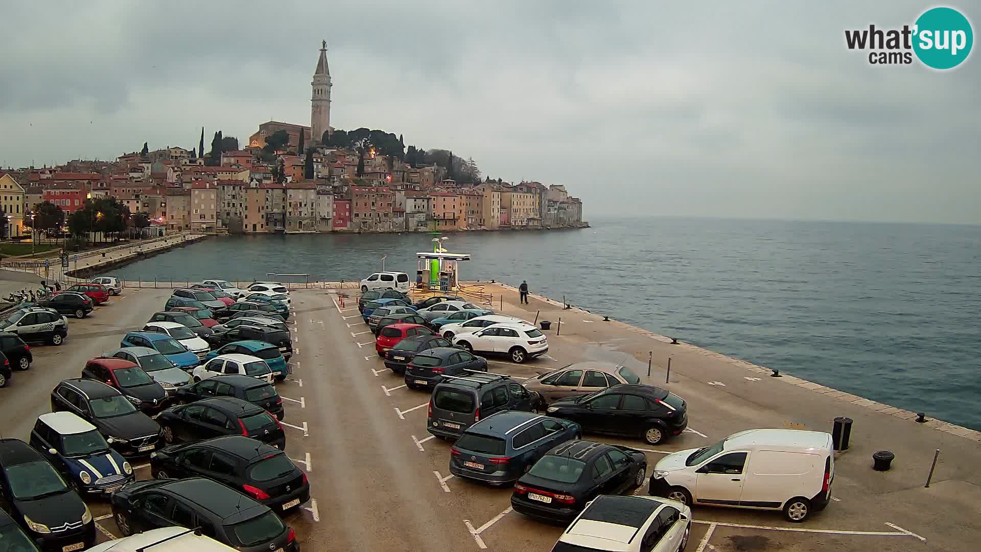 Webcam ROVIGNO Panorama della Città di Rovinj – Istria