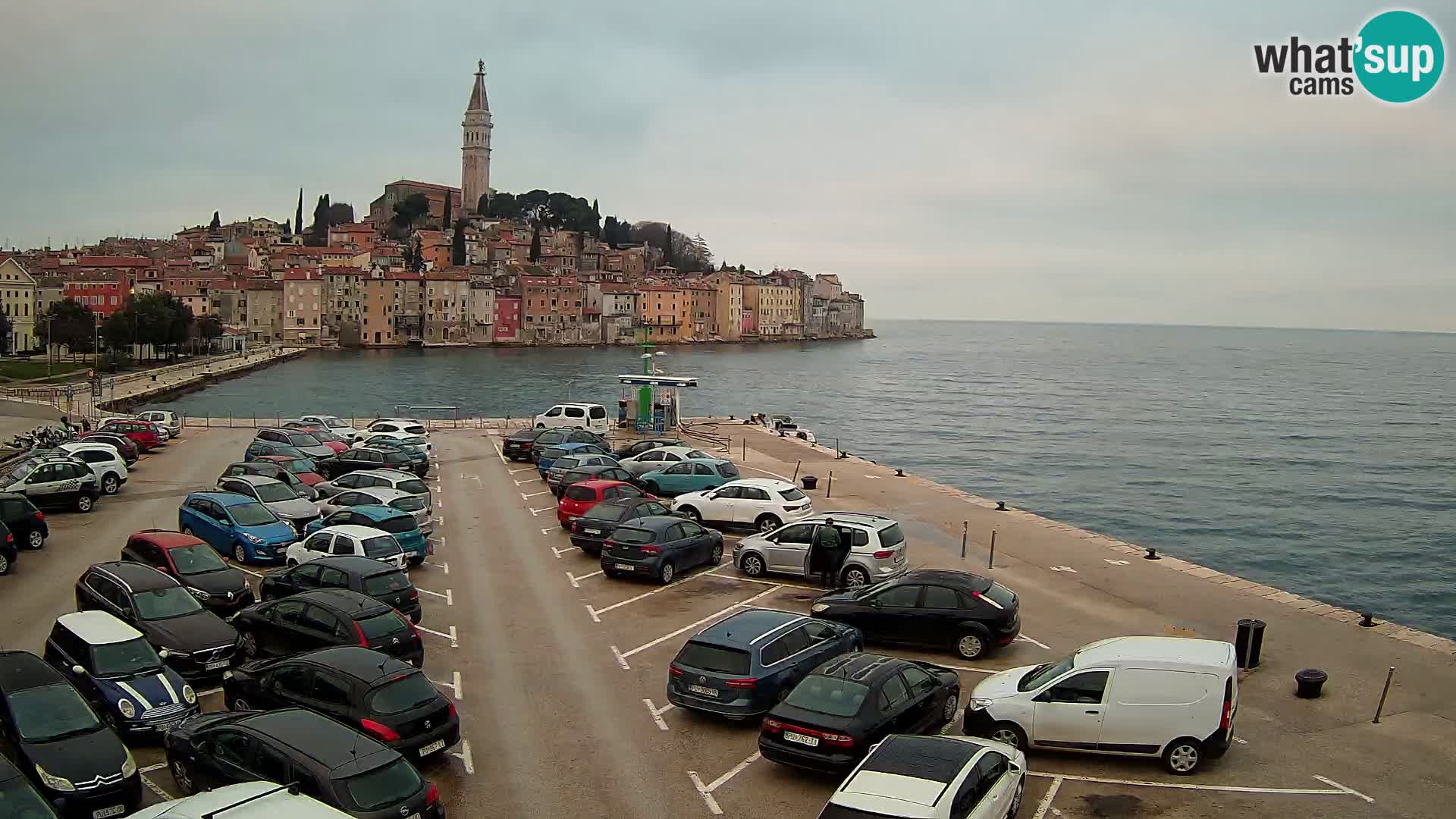 Webcam Rovinj Panorama | Istrien – Kroatien