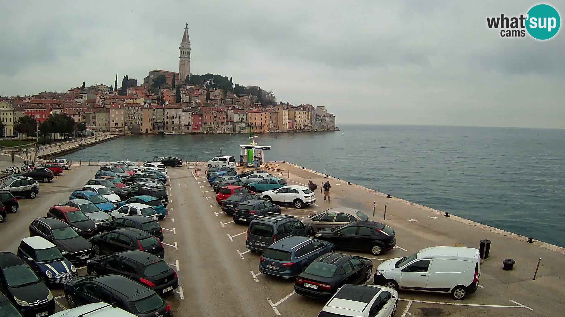 Webcam ROVIGNO Panorama della Città di Rovinj – Istria