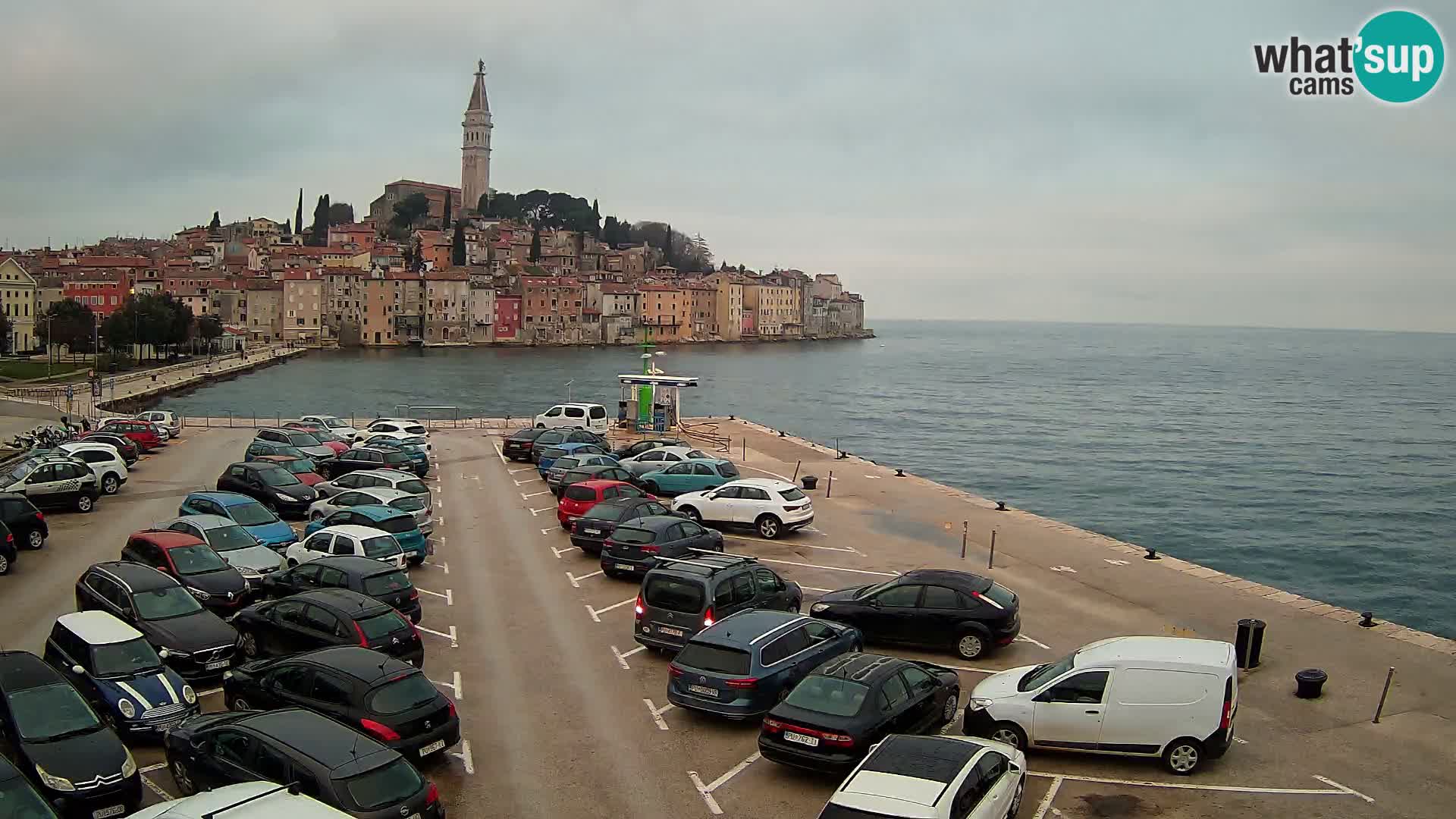 Webcam ROVIGNO Panorama della Città di Rovinj – Istria