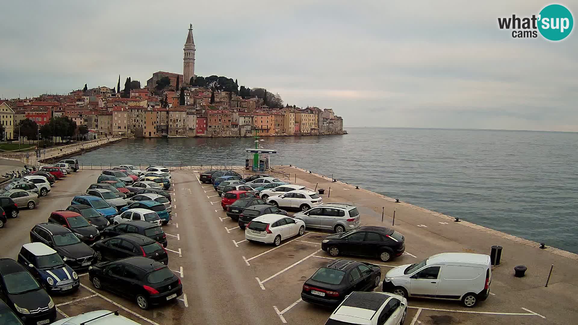 ROVINJ WEBCAM panorama of city – Istria – Croatia