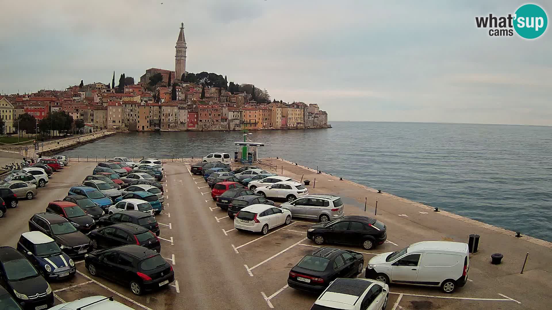 ROVINJ WEBCAM panorama of city – Istria – Croatia