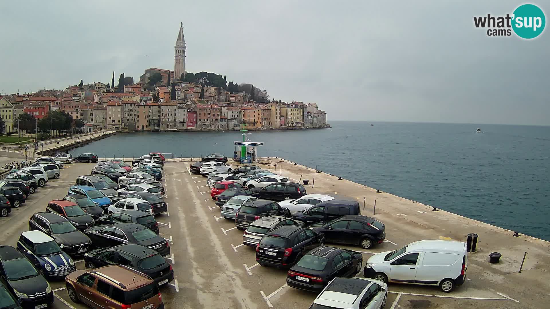 ROVINJ WEBCAM panorama of city – Istria – Croatia