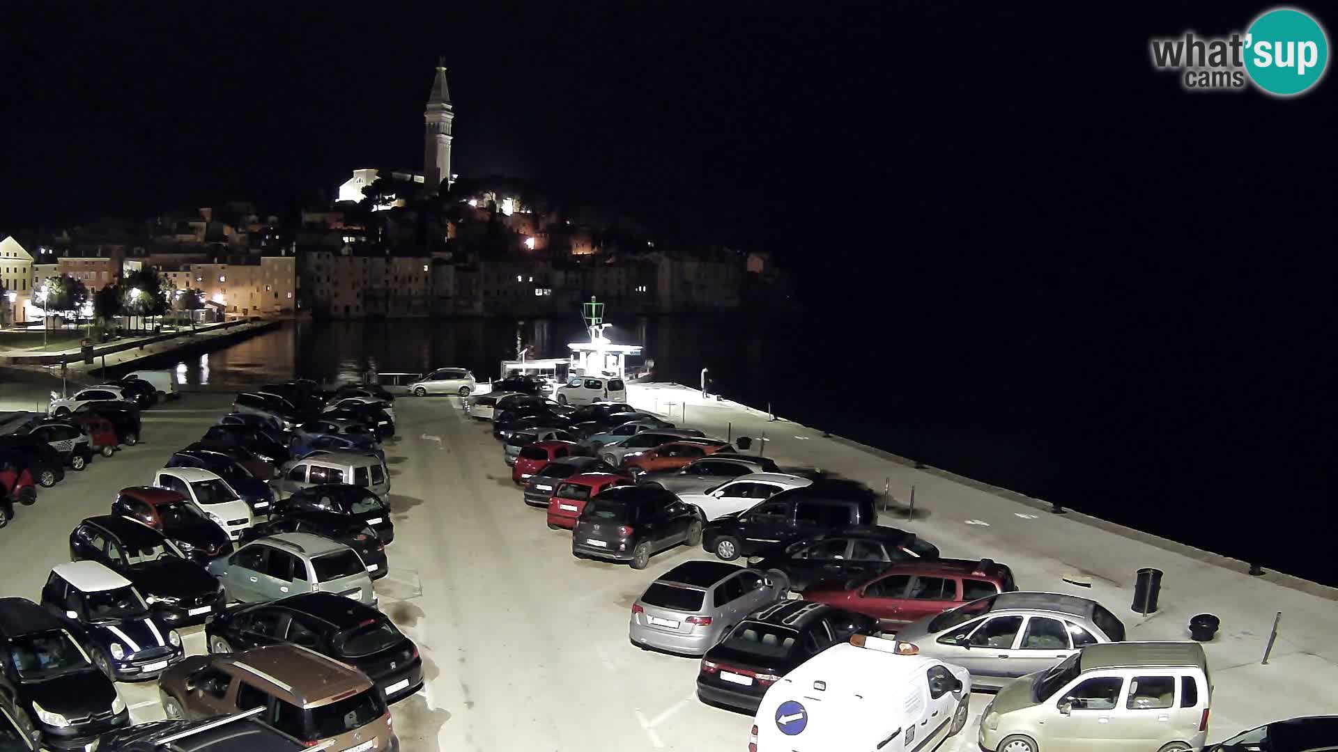 Webcam Rovinj panorama de la ciudad | Istria