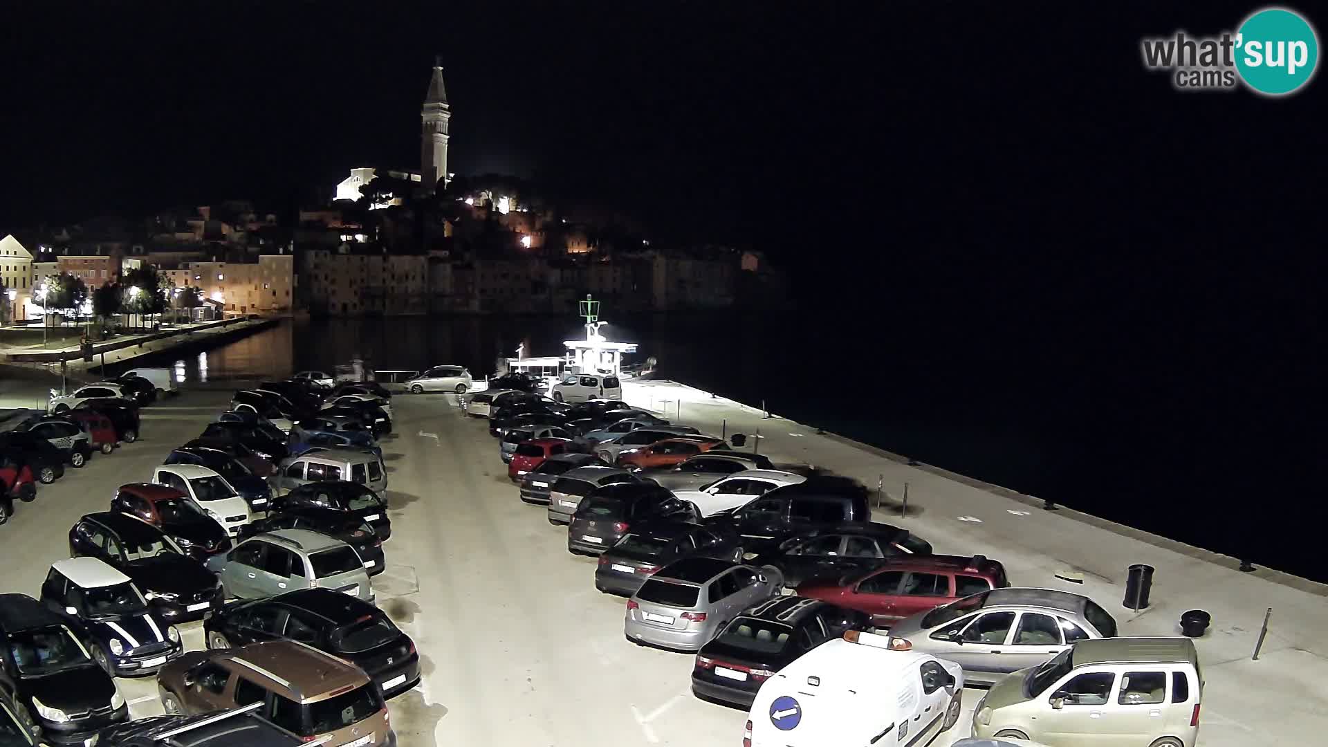 Webcam Rovinj panorama de la ciudad | Istria